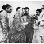 Dr Jack with Indira Gandhi