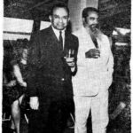 Dr Jack With Mr Damle the Then Governor