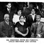 Dr Jack with his Parents, Uncle and Siblings