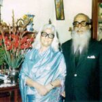 Dr Jack with his wife Lilia Goveia A Pinto